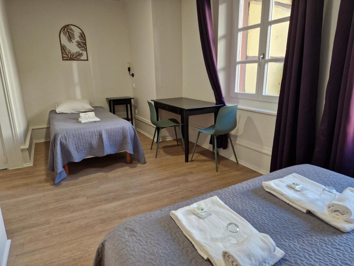 Hotel Patricia - Strasbourg Hyper Centre Экстерьер фото